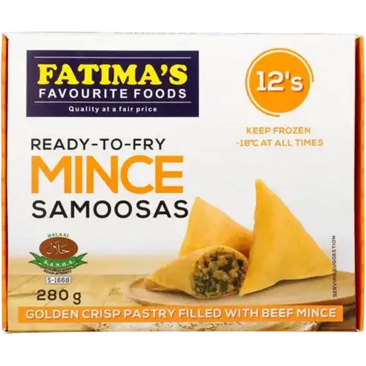 Checkers Sixty60 | Fatima's Favourite Foods Frozen Ready-To-Fry