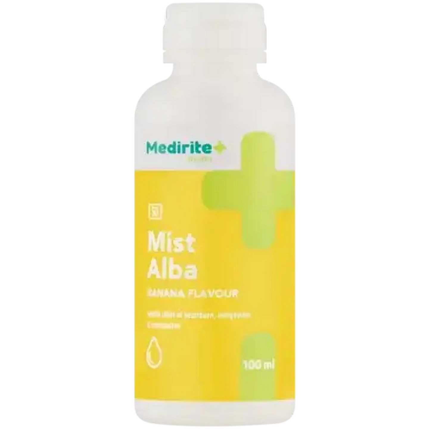 Image of Medirite Pharmacy Banana Flavoured Anti Acid Mist Alba 100ml