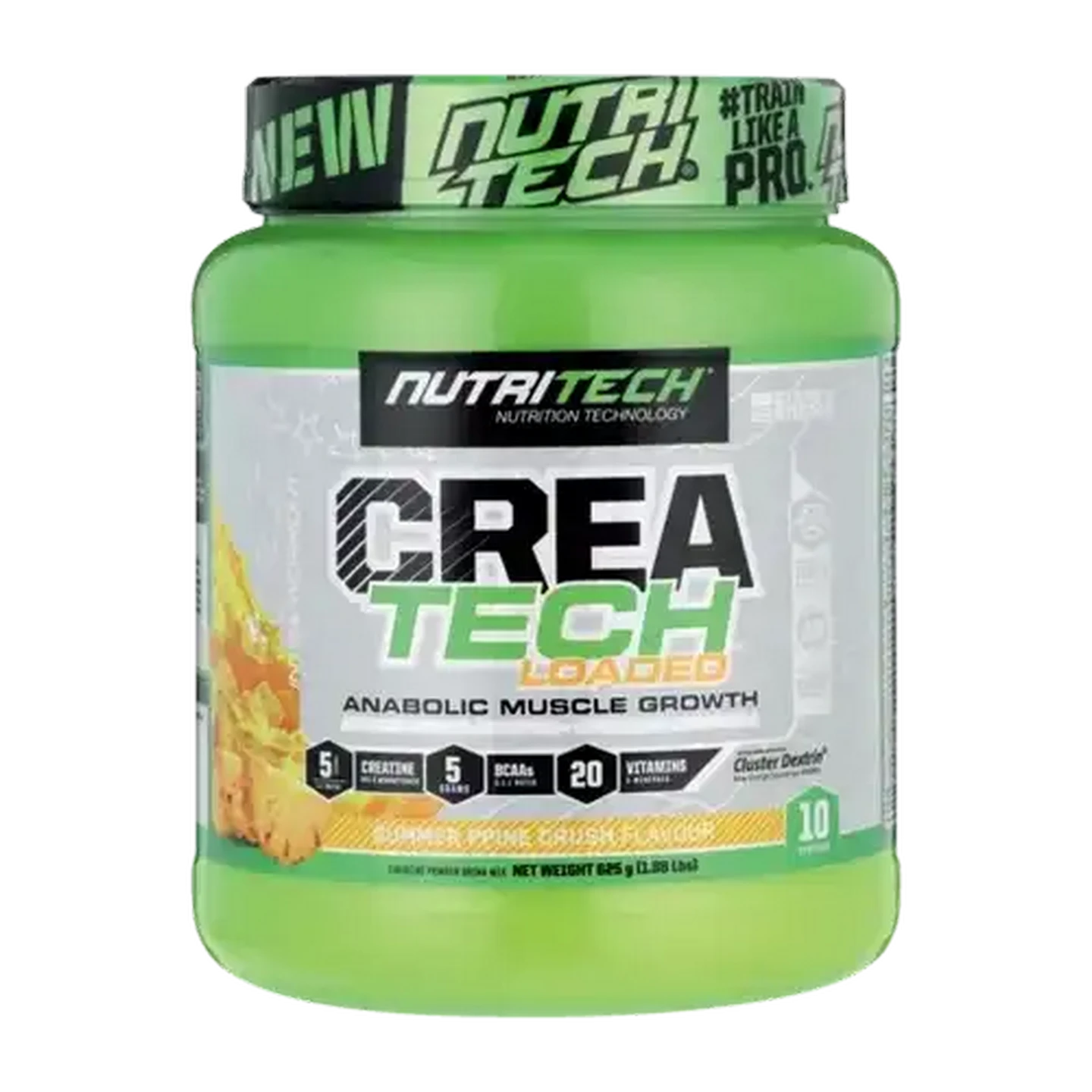 Image of NutriTech Summer Pine Crush Flavoured Createch Loaded 625g