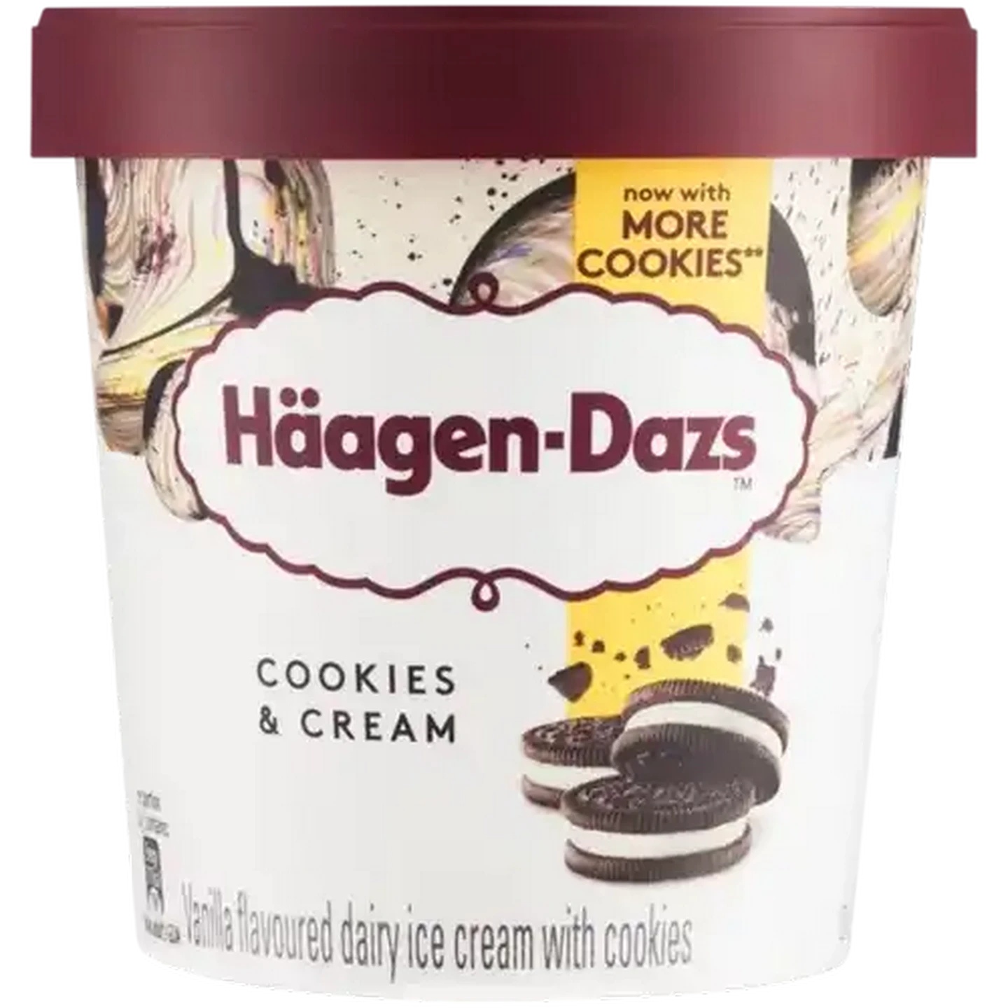 Checkers Sixty60 | Häagen-Dazs Cookies & Cream Ice Cream 460ml