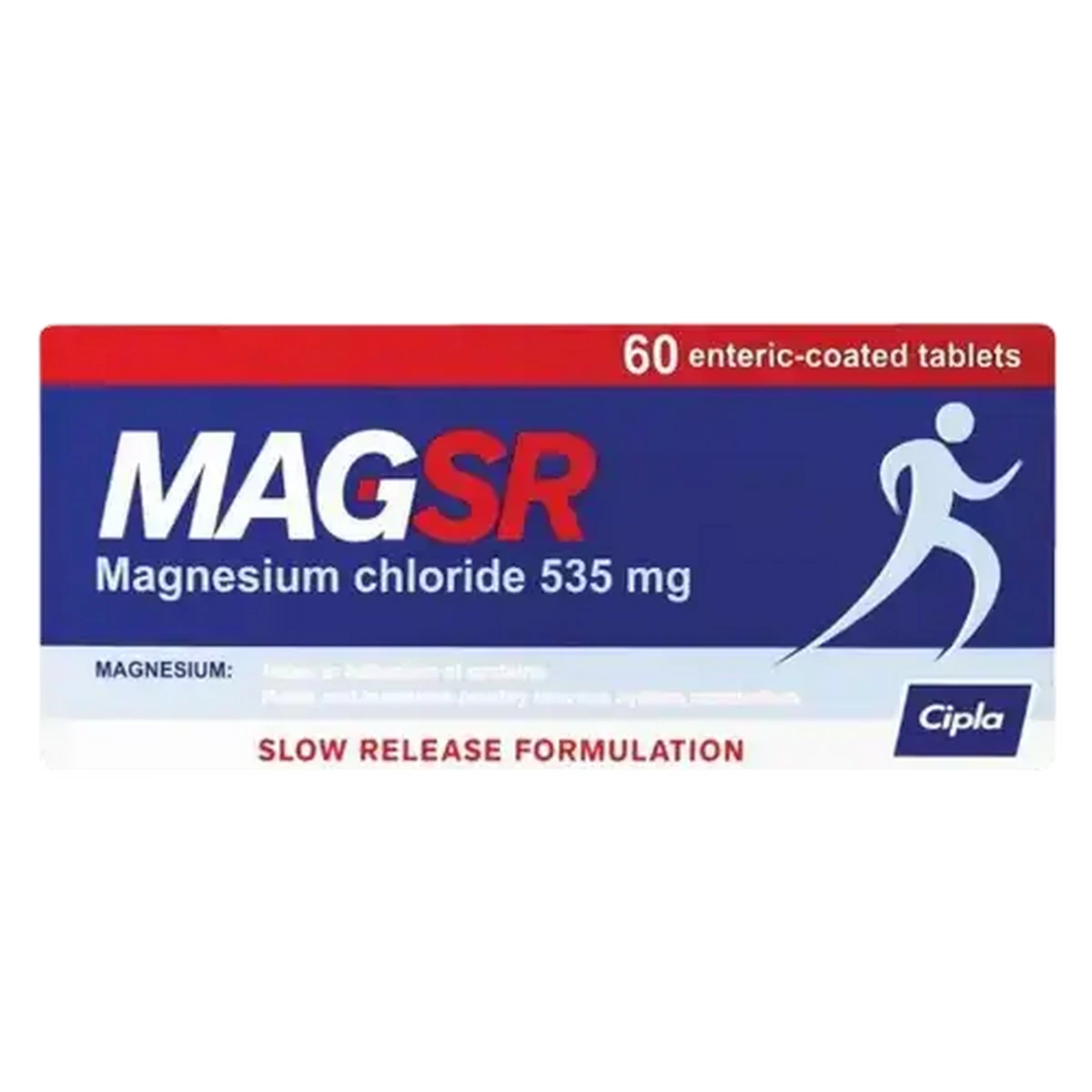 Checkers Sixty60 | Cipla Mag SR Magnesium Chloride 535mg Tablets 60 Pack