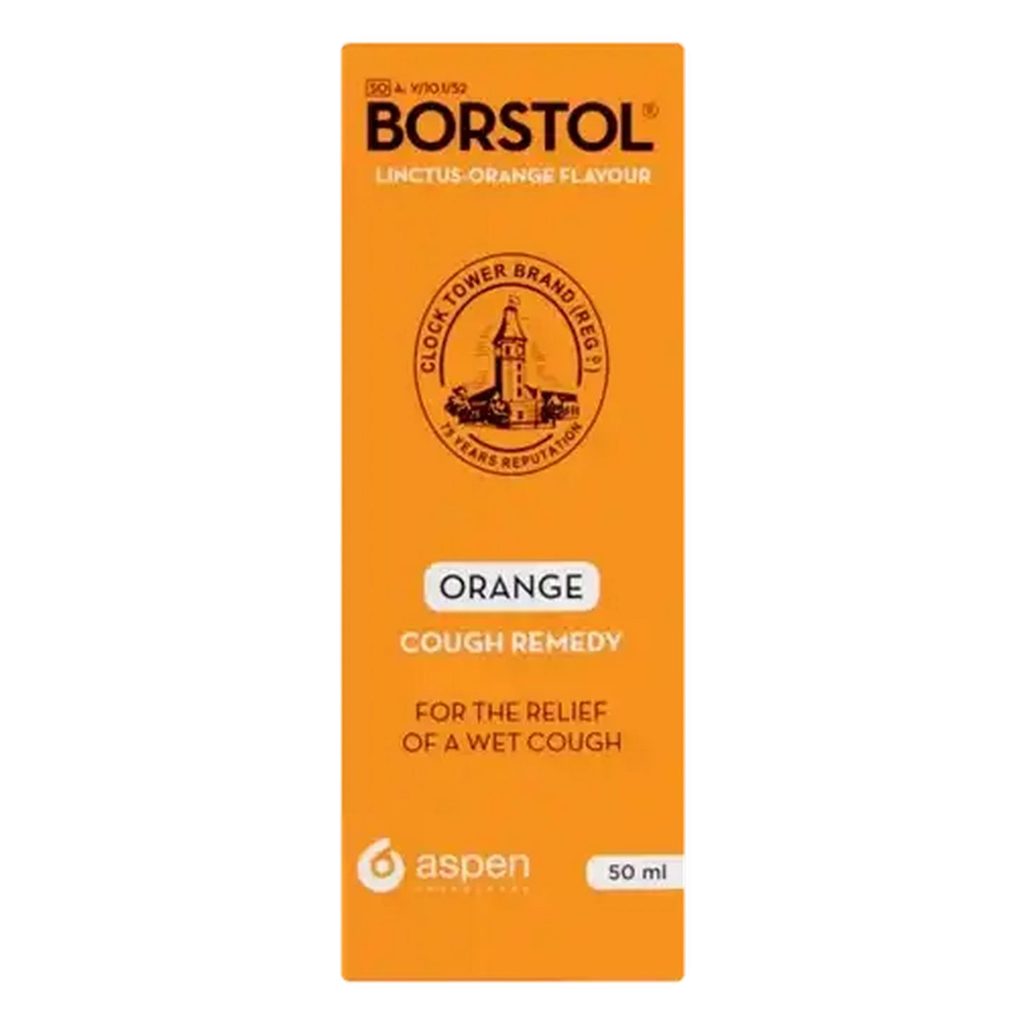 Image of Borstol Orange Cough Syrup 50ml