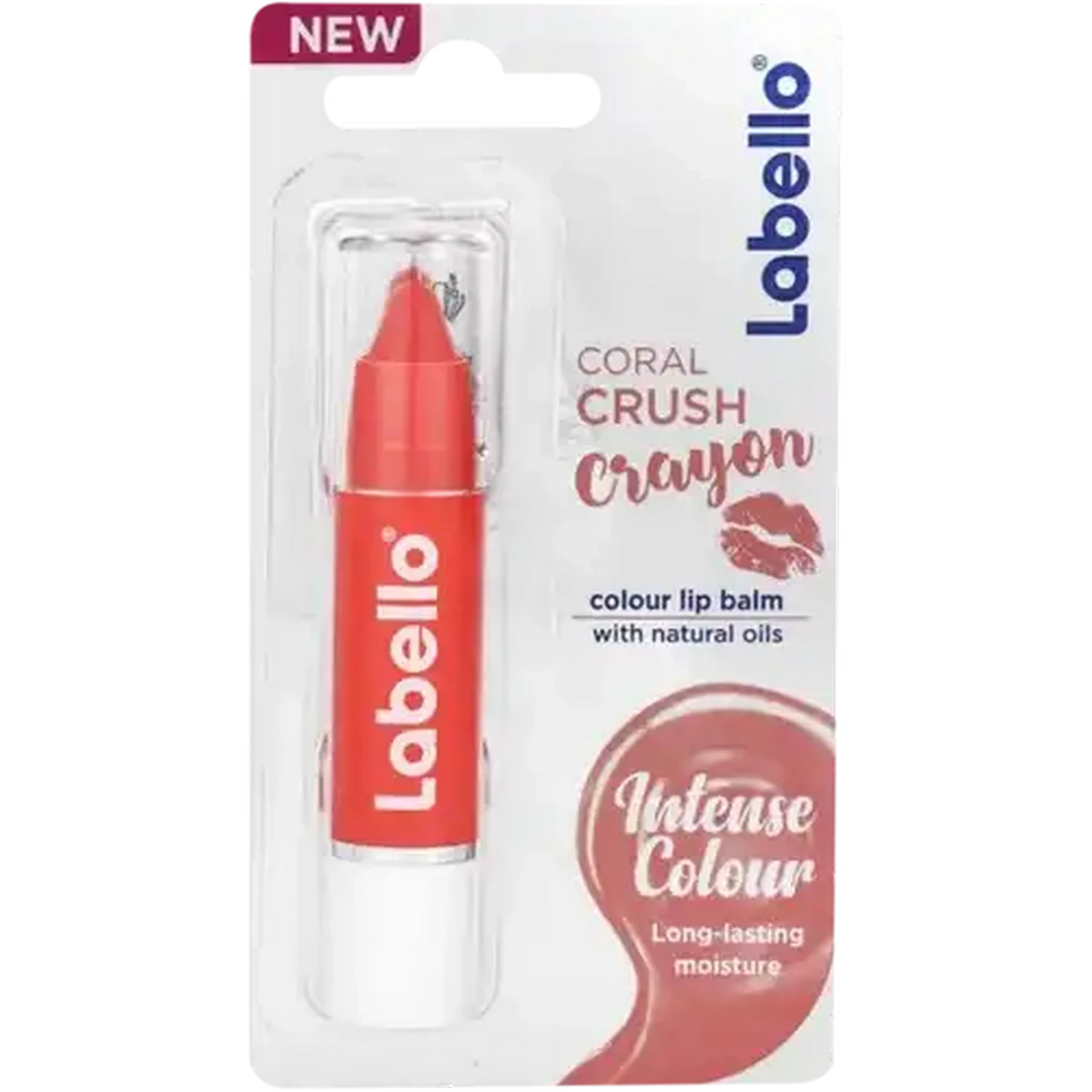 Checkers Sixty60 | Labello Coral Crush Coloured Lip Balm Crayon 3g