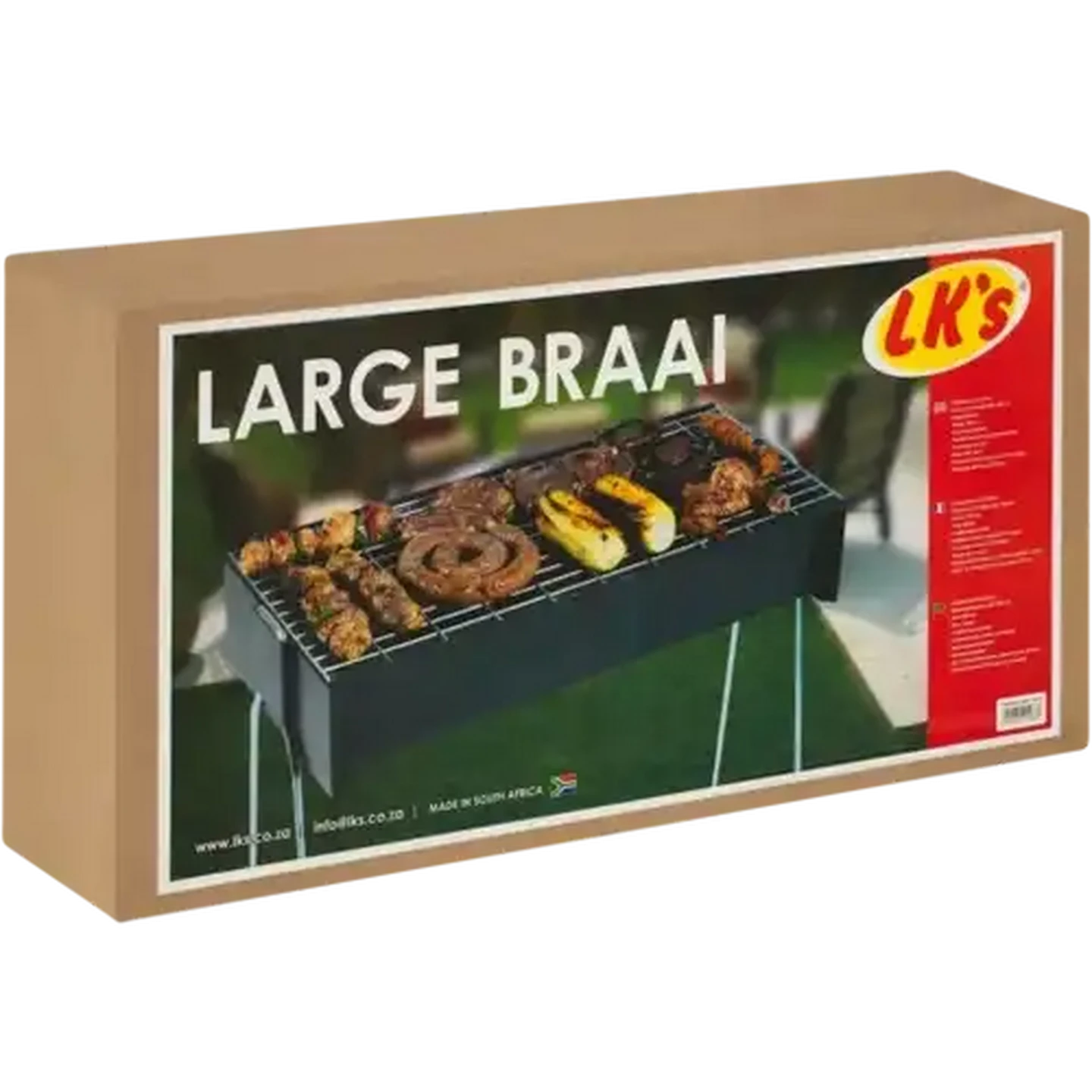 Checkers Sixty60 | LK's Large Braai