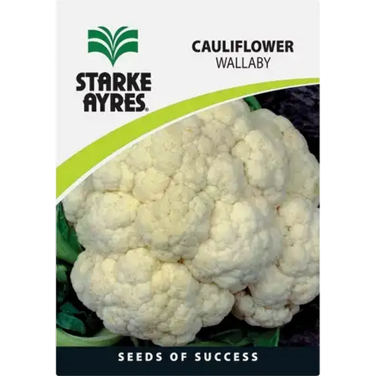 Image of Starke Ayres Cauliflower Variety Vegetable Seeds