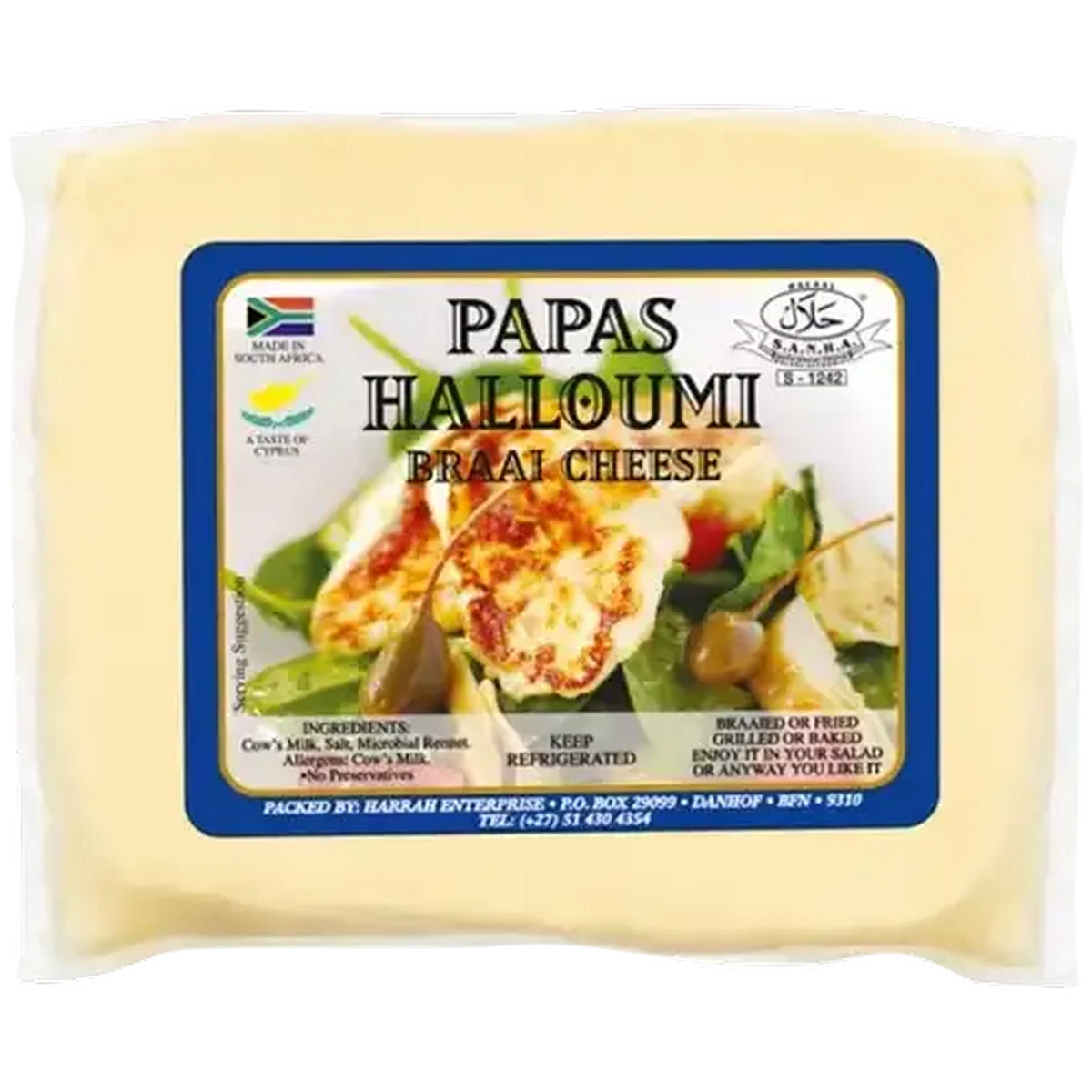 Checkers Sixty60 | Papas Halloumi Braai Cheese Per kg