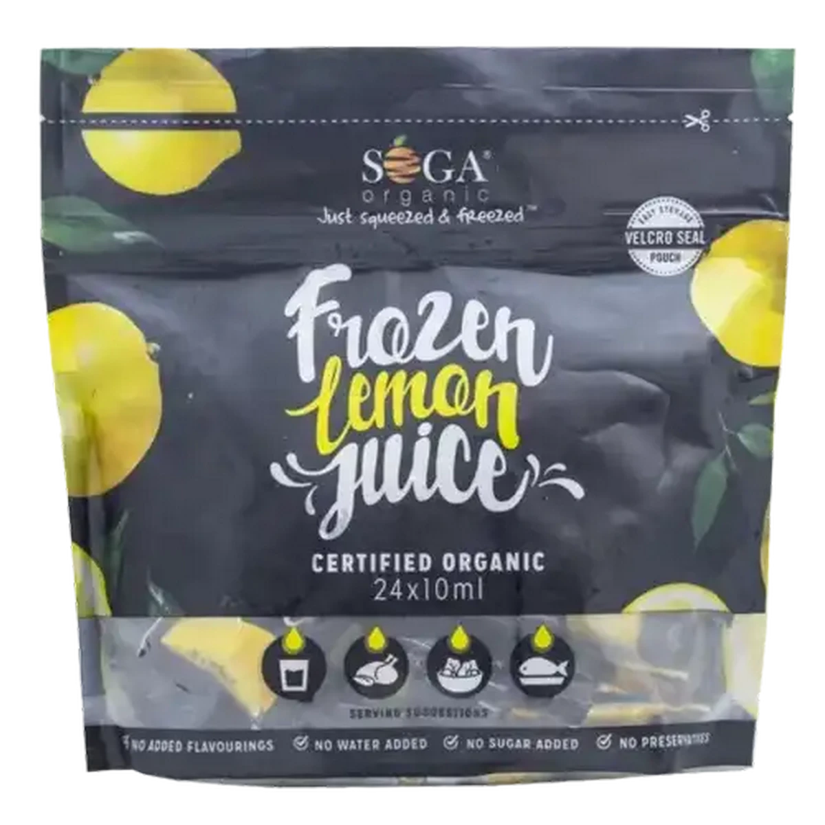 Checkers Sixty60 | Soga Frozen Lemon Juice 24 x 10ml