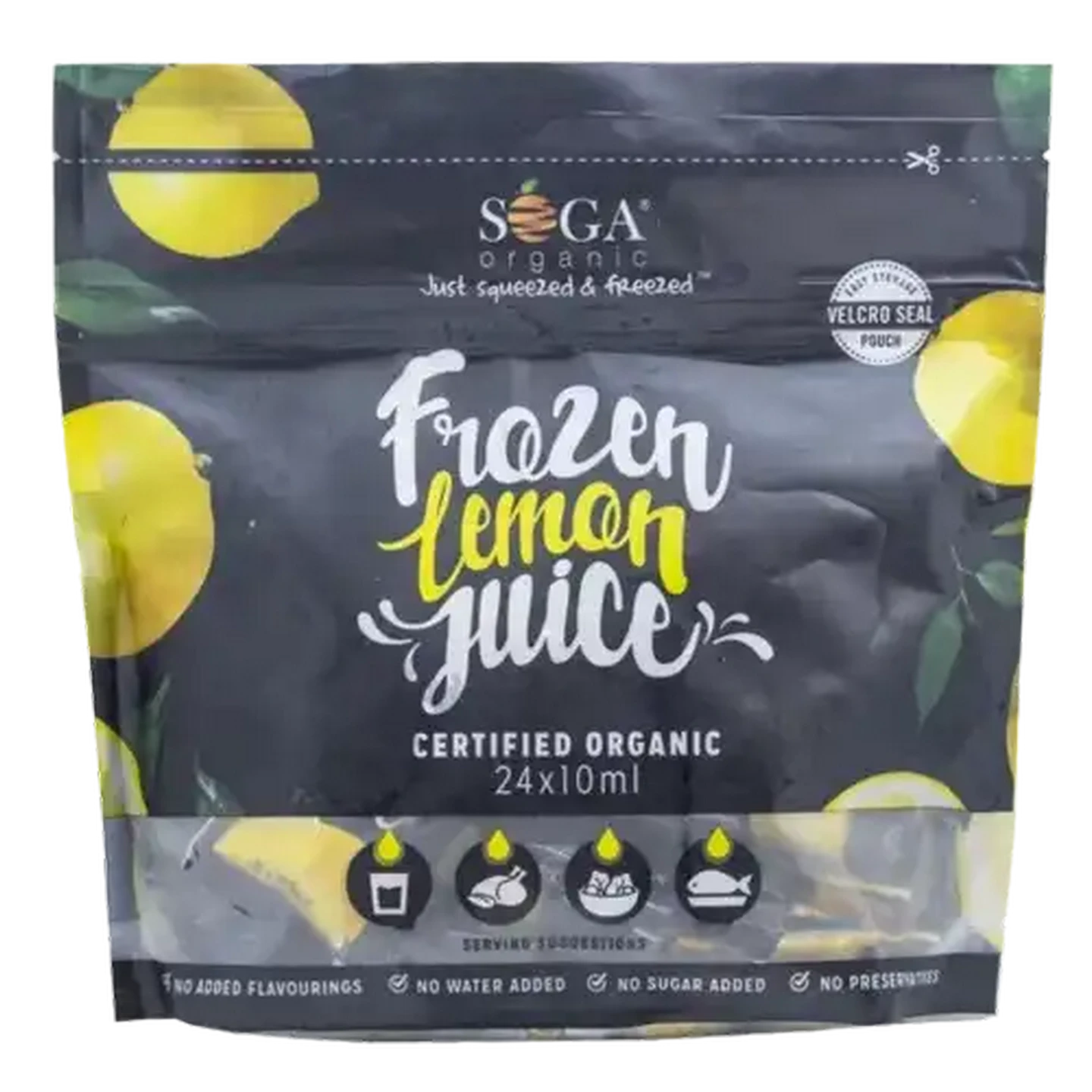Image of Soga Frozen Lemon Juice 24 x 10ml