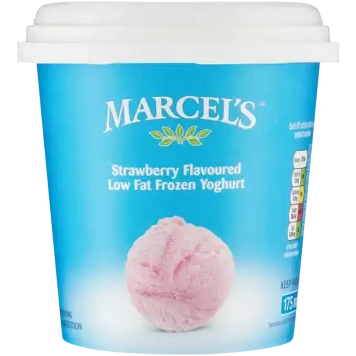 Checkers Sixty60 | Marcel's Strawberry Flavoured Low Fat Frozen
