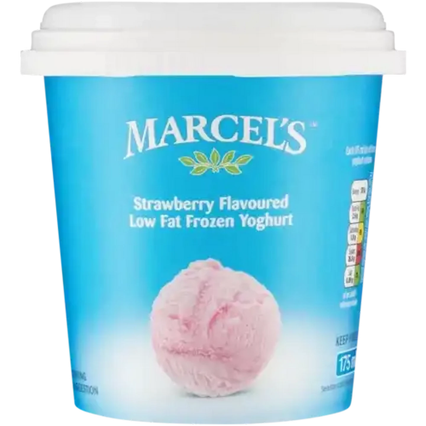 Checkers Sixty60 | Marcel's Strawberry Flavoured Low Fat Frozen