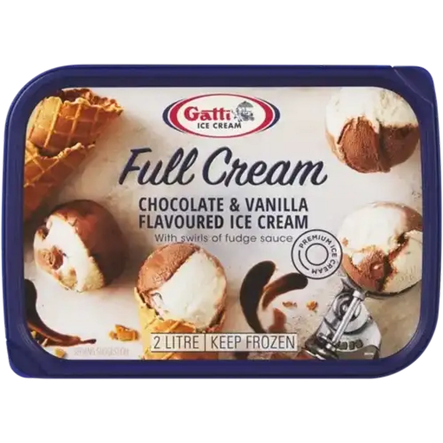 Checkers Sixty60 | Gatti Ice Cream Chocolate & Vanilla Flavoured