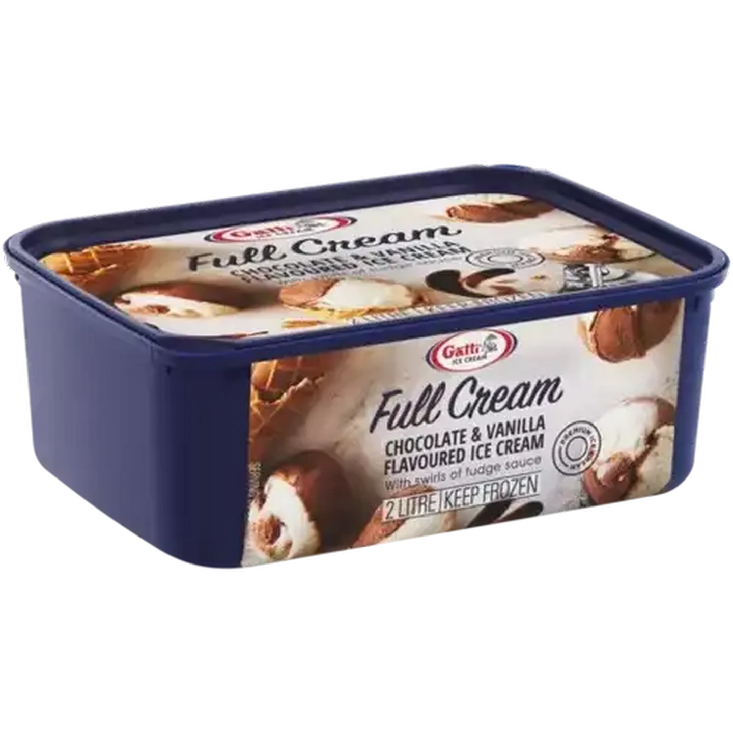 Checkers Sixty60 | Gatti Ice Cream Chocolate & Vanilla Flavoured