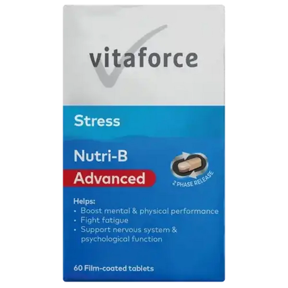 Checkers Sixty60 | Vitaforce Nutri-B Advanced Multivitamin Tablets 60 Pack