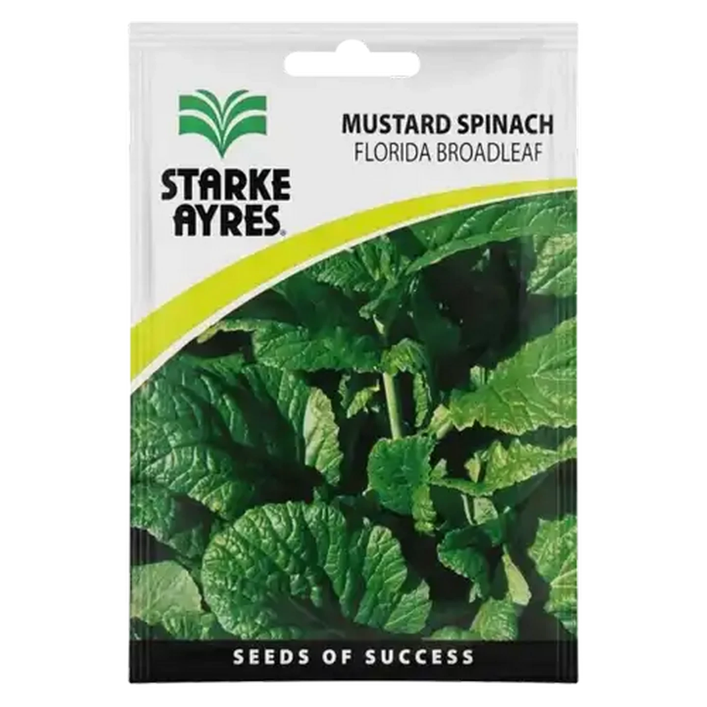 Image of Starke Ayres Florida Broadleaf Mustard Spinach Seeds