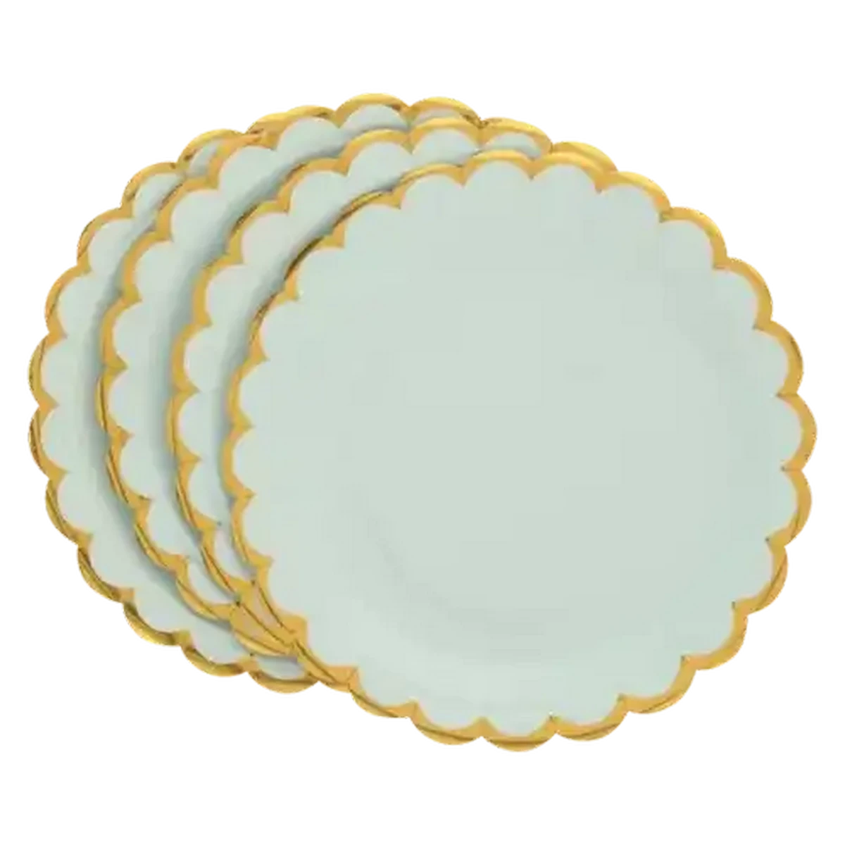 Checkers Sixty60 | Occasions Blue & Gold Paper Side Plates 8 Pack