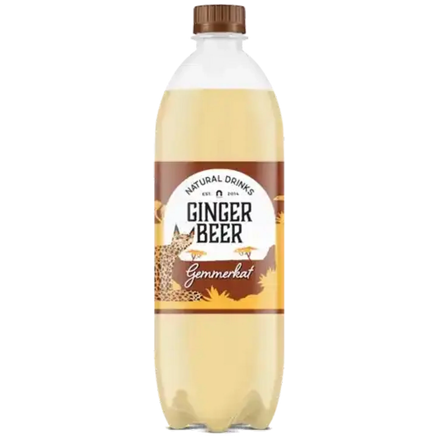 Image of Gemmerkat Craft Ginger Beer 500ml