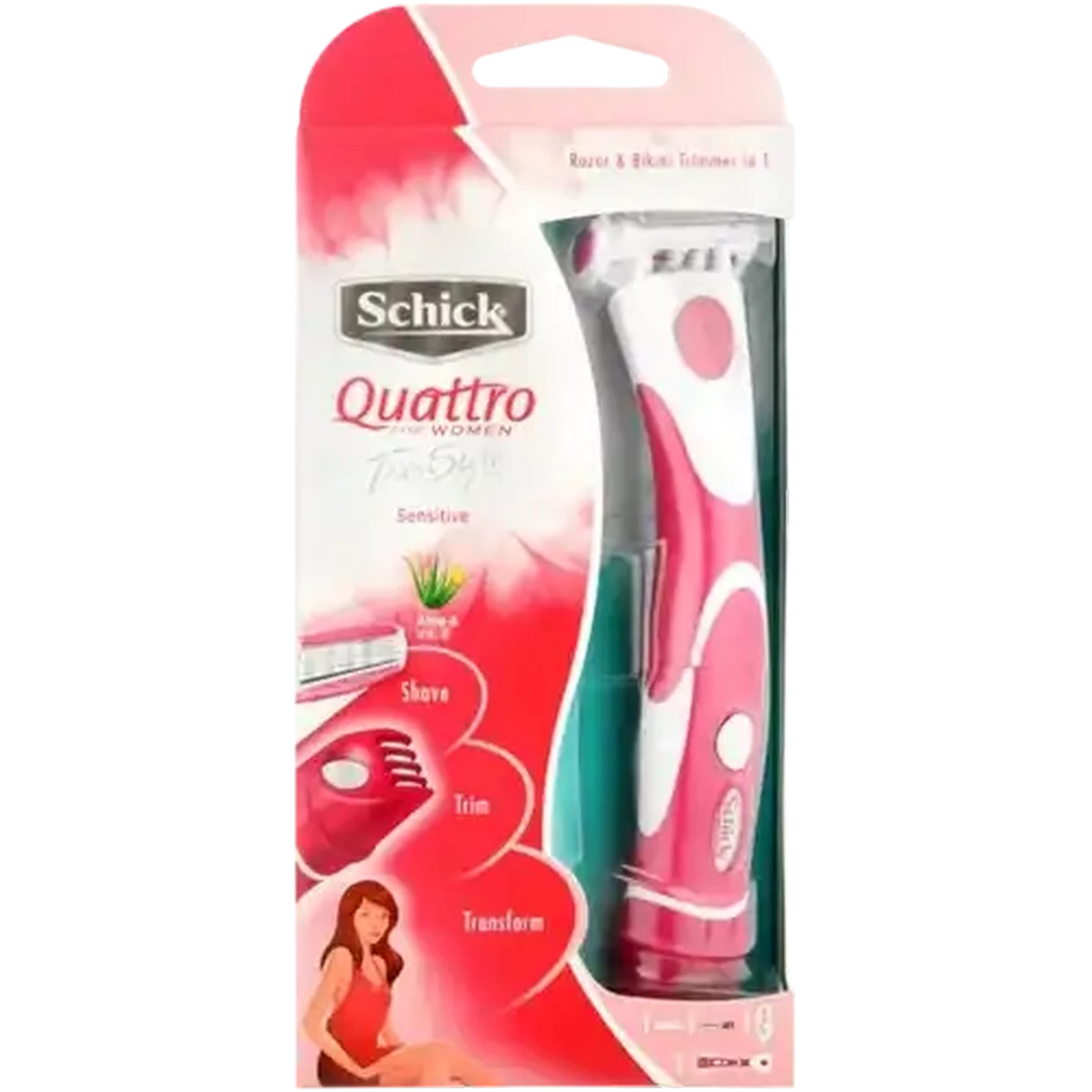 Checkers Sixty60 | Schick Quattro For Women Trimstyle Razor Kit