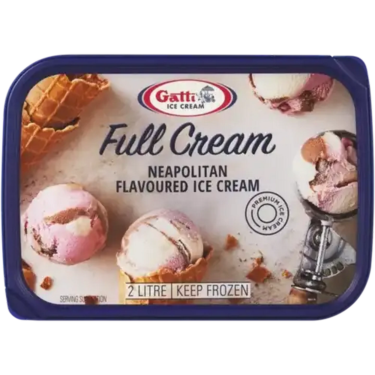 Checkers Sixty60 | Gatti Ice Cream Neapolitan Flavoured Full Cream