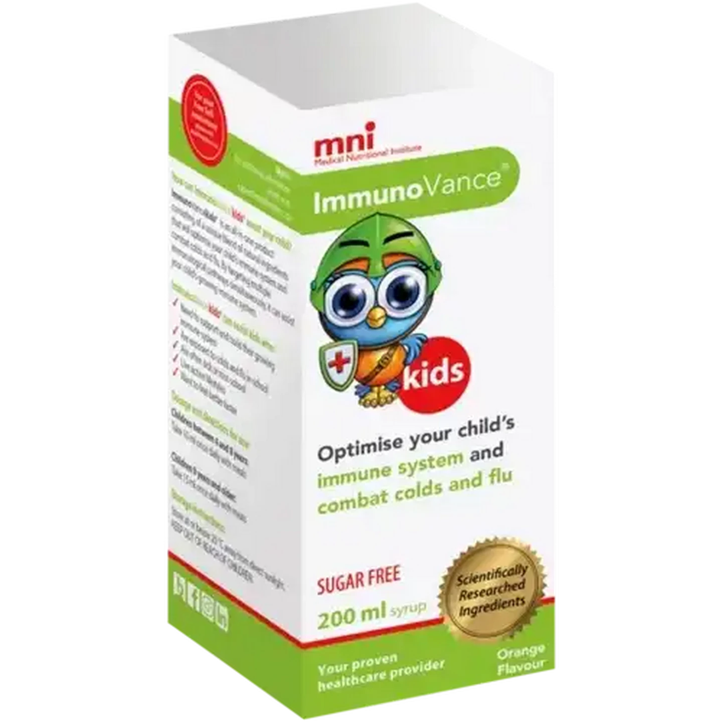 Checkers Sixty60 | MNI Orange Flavour ImmunoVance Kids Syrup 200ml