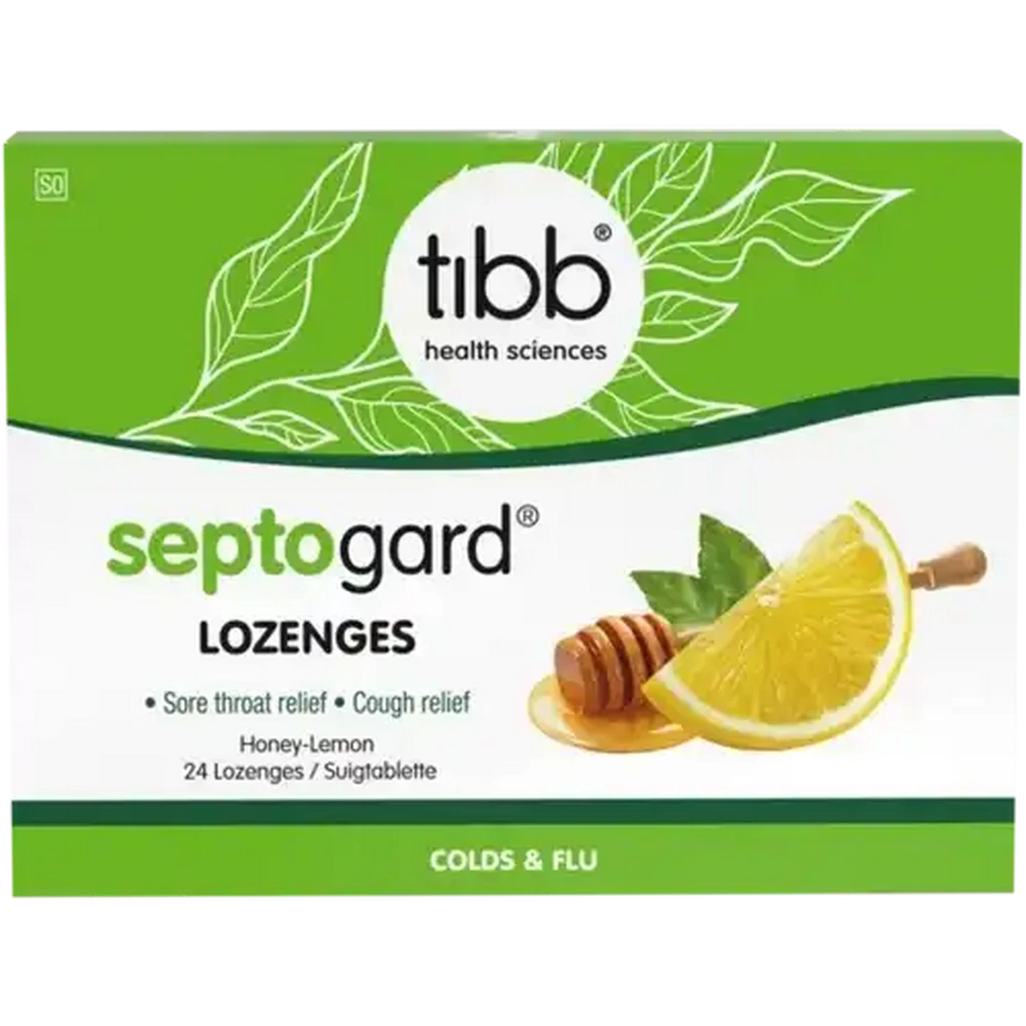 Checkers Sixty60 | Tibb Septogard Honey Lemon Lozenges 24 Pack