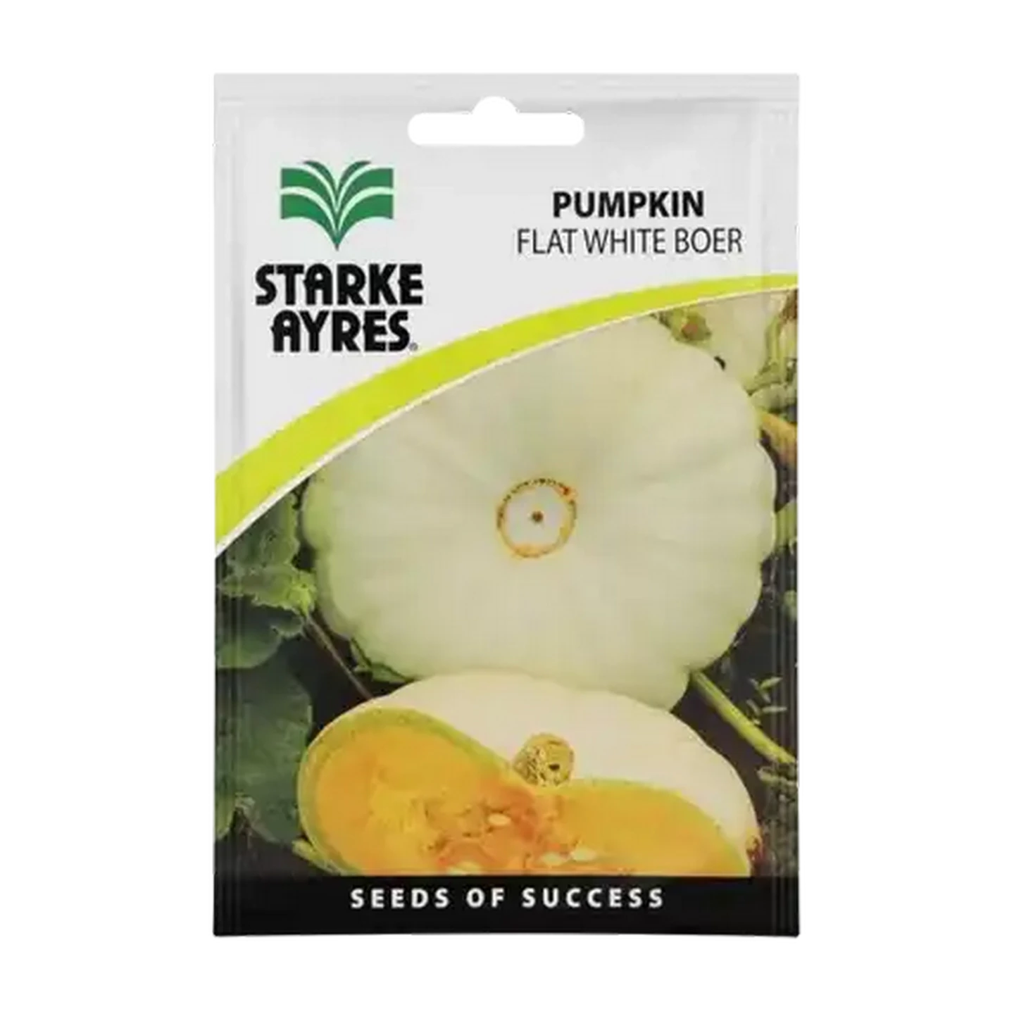 Image of Starke Ayres Flat White Boer Pumpkin Seeds 10g