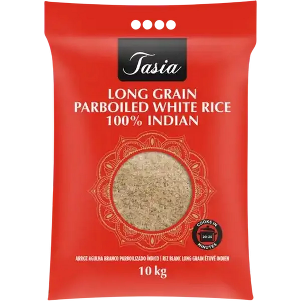 Checkers Sixty60 | Tasia Long Grain Parboiled White Rice 10kg