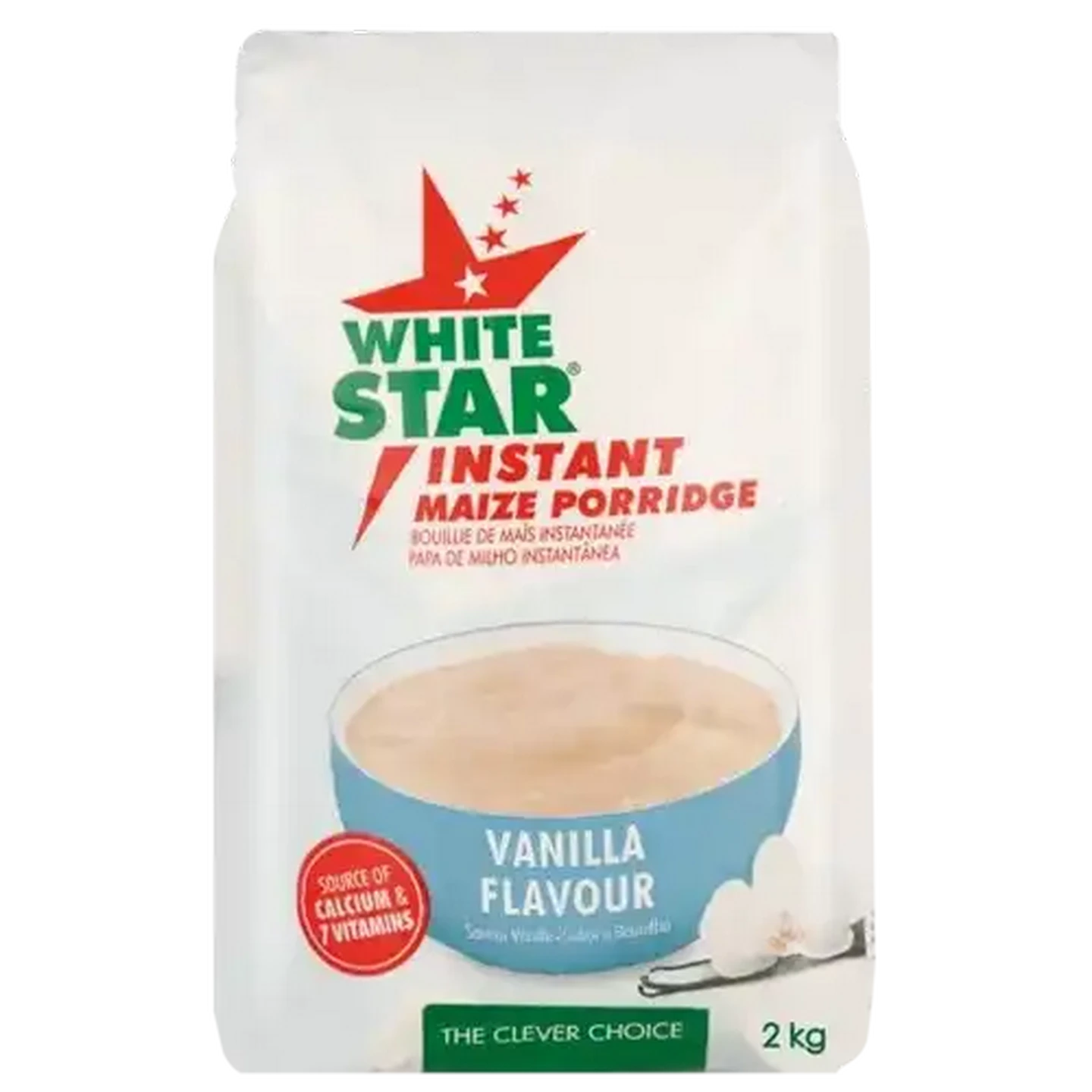 Checkers Sixty60 | White Star Instant Vanilla Flavoured Maize