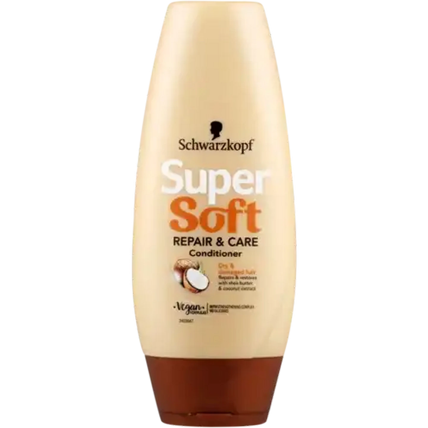 Image of Schwarzkopf Super Soft Repair & Care Conditioner Bottle 250ml