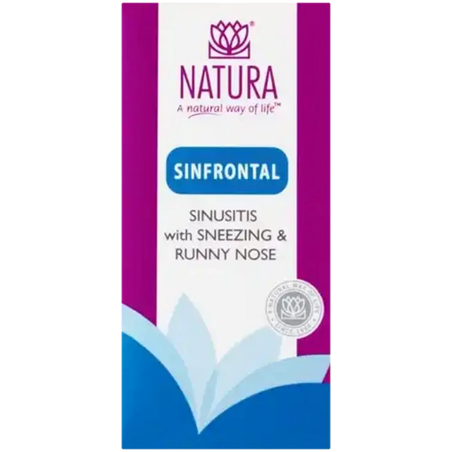 Image of Natura Sinfrontal Tablets 150 Pack