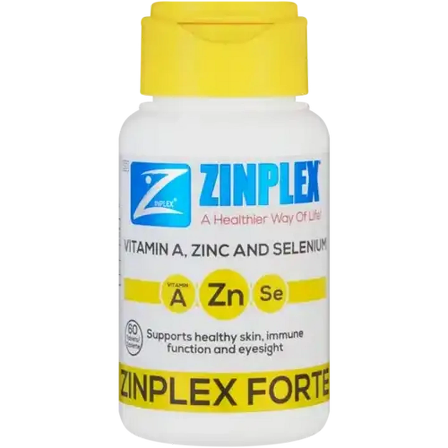 Image of Zinplex Forte Tablets 60 Pack