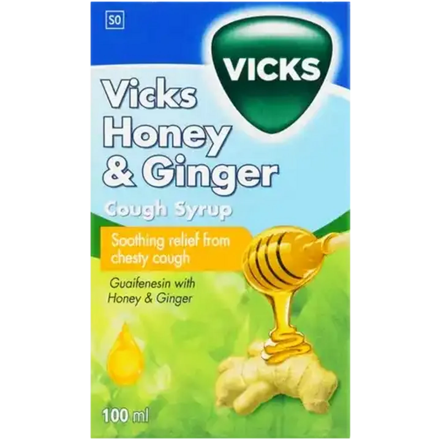 Checkers Sixty60 | Vicks Honey & Ginger Cough Syrup 100ml
