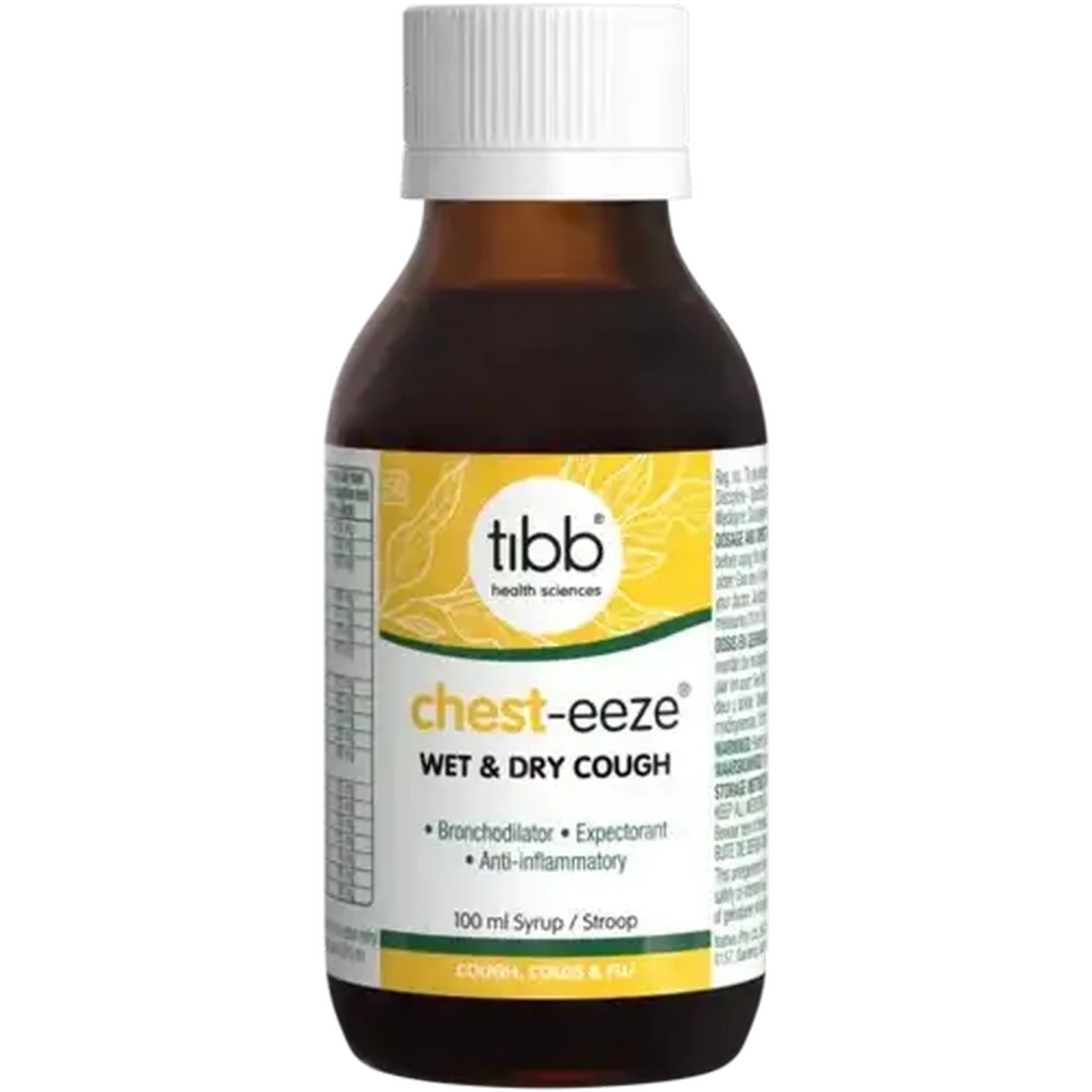 Image of Tibb Chest-Eeze Cough Syrup 100ml