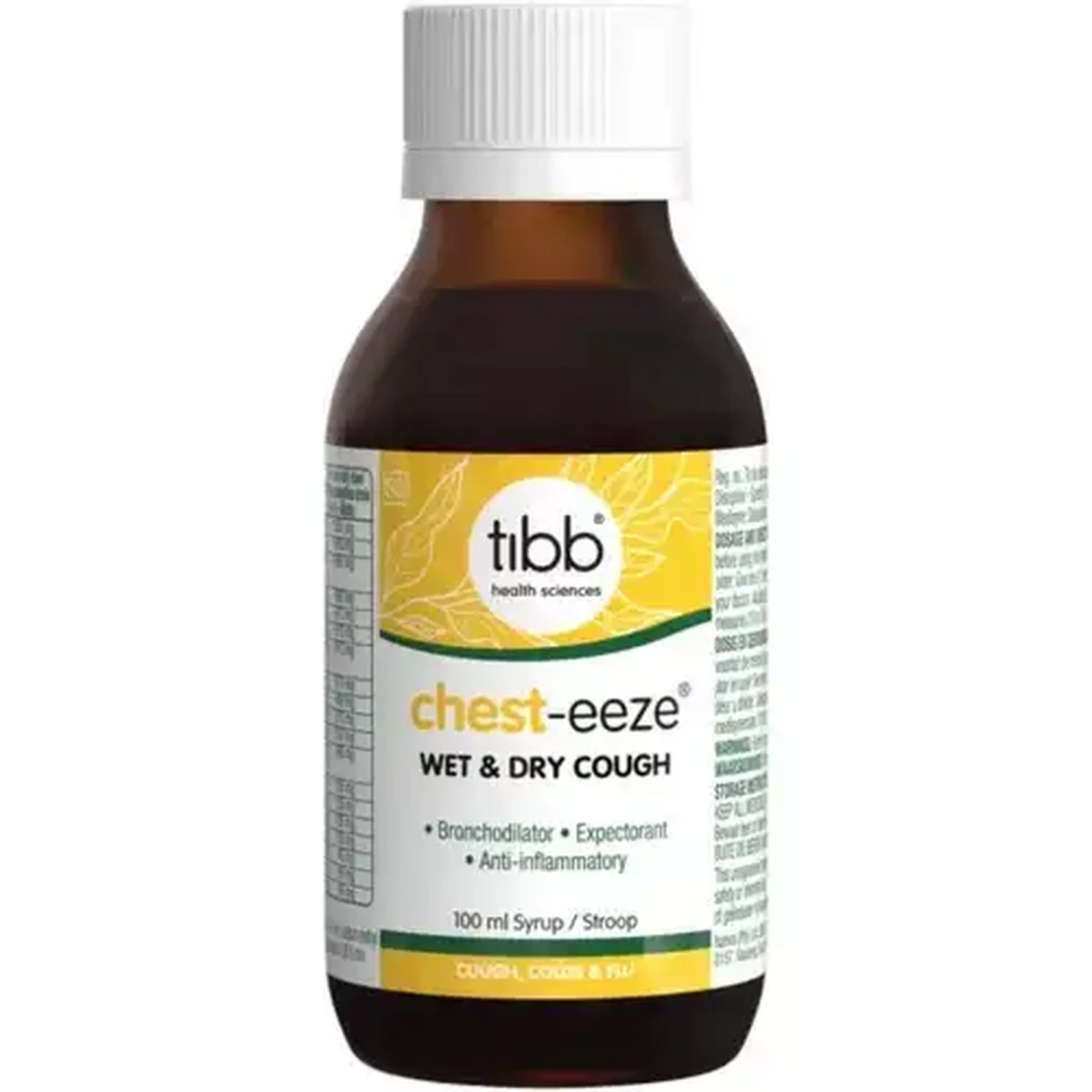 Image of Tibb Chest-Eeze Cough Syrup 100ml