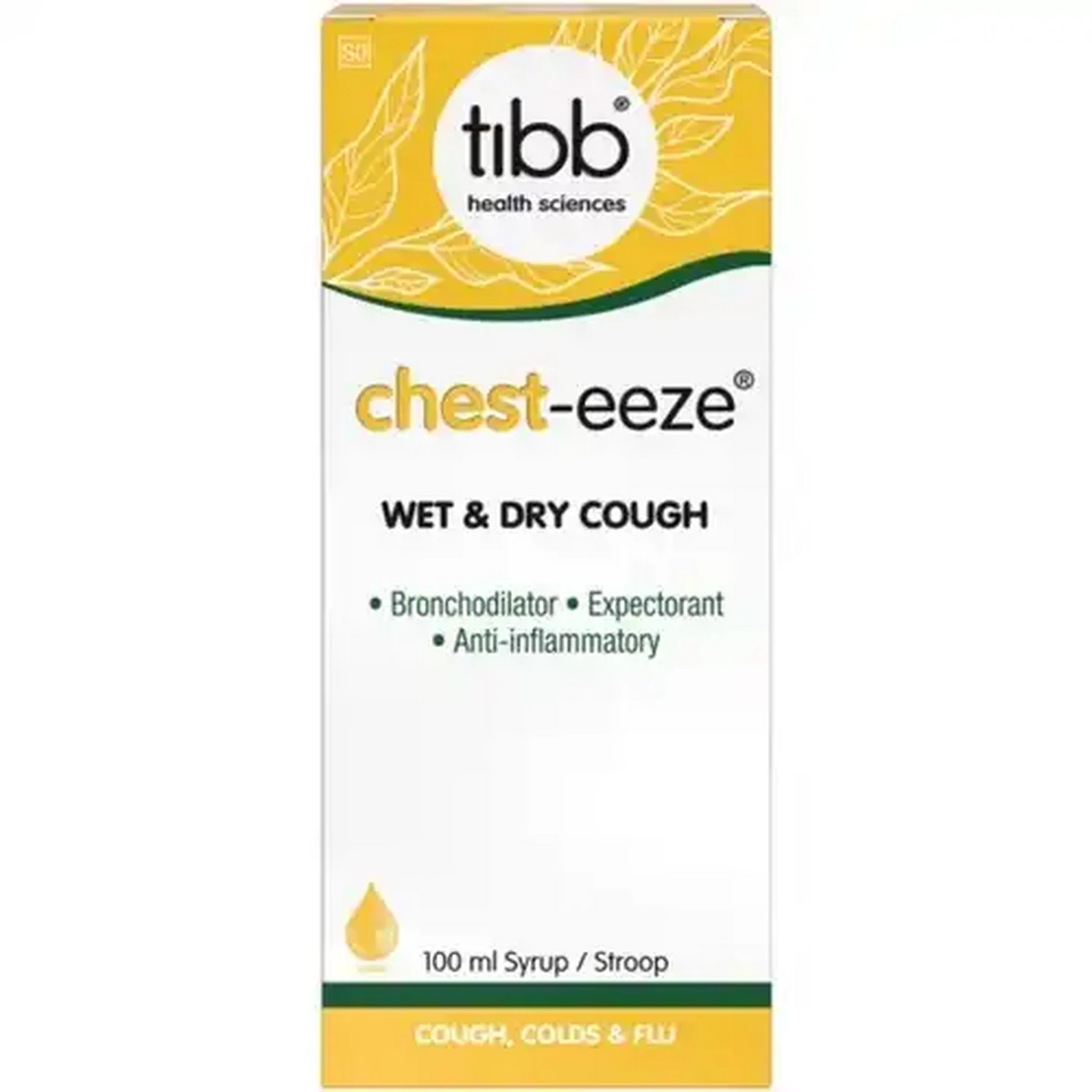 Image of Tibb Chest-Eeze Cough Syrup 100ml