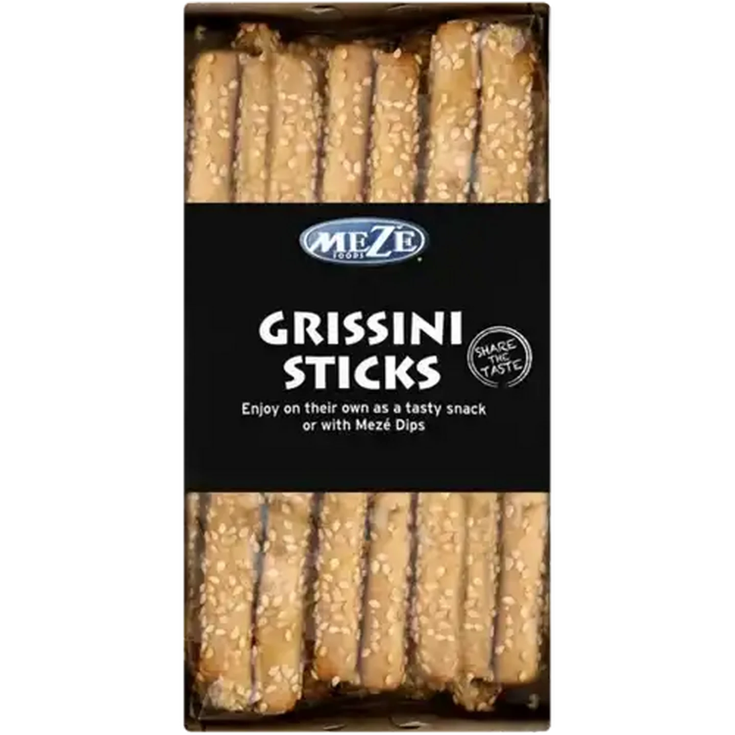 Image of Mezé Foods Grissini Bread Sticks 120g