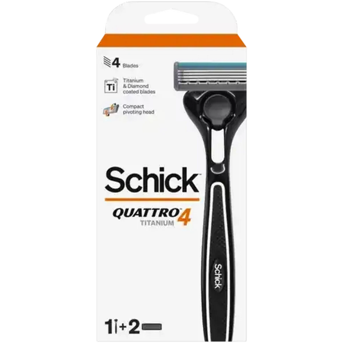 Checkers Sixty60 | Schick Quattro Titanium 4 Razor