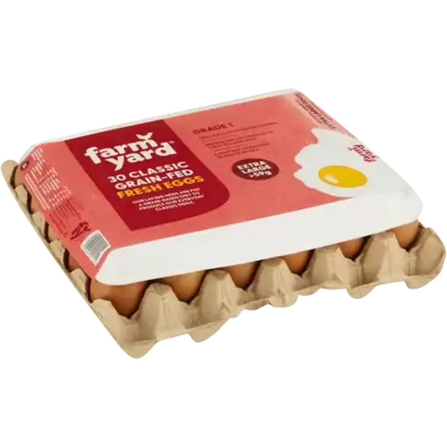 Checkers Sixty60 | Farmyard Eggs 30 Pack