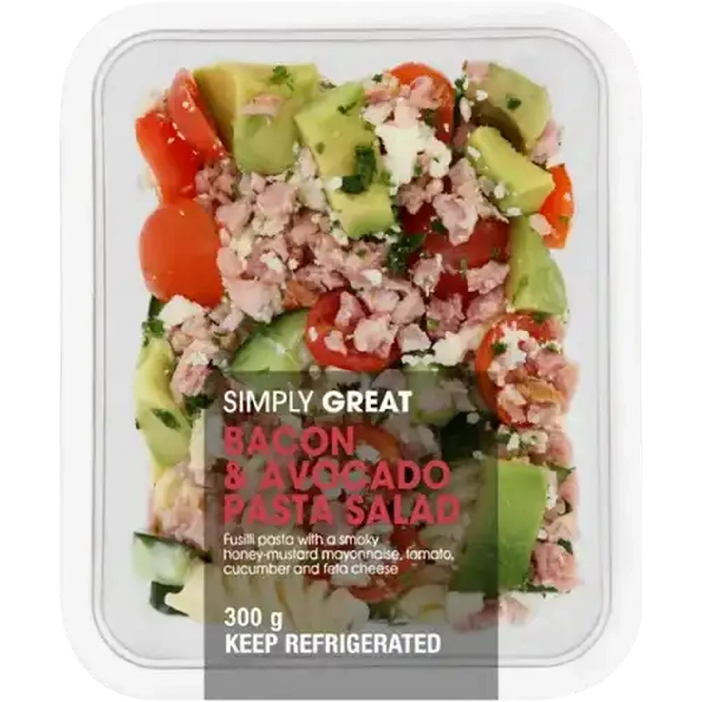 Checkers Sixty60 | Simply Great Bacon & Avocado Pasta Salad 300g