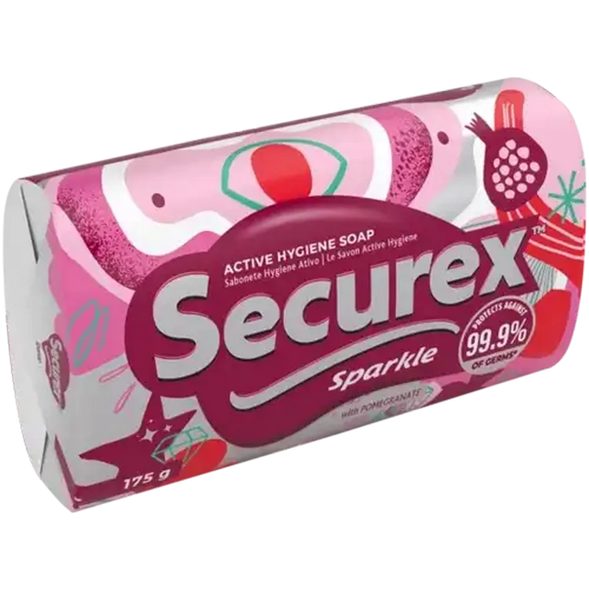 Checkers Sixty60 | Securex Sparkle Active Hygiene Soap Bar 175g