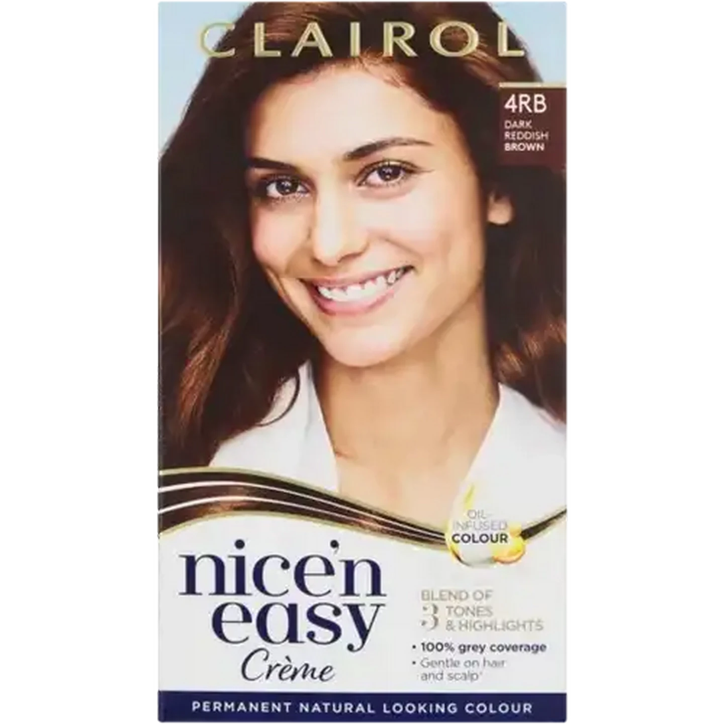 Image of Clairol Nice & Easy Dark Champagne Blonde Hair Colour