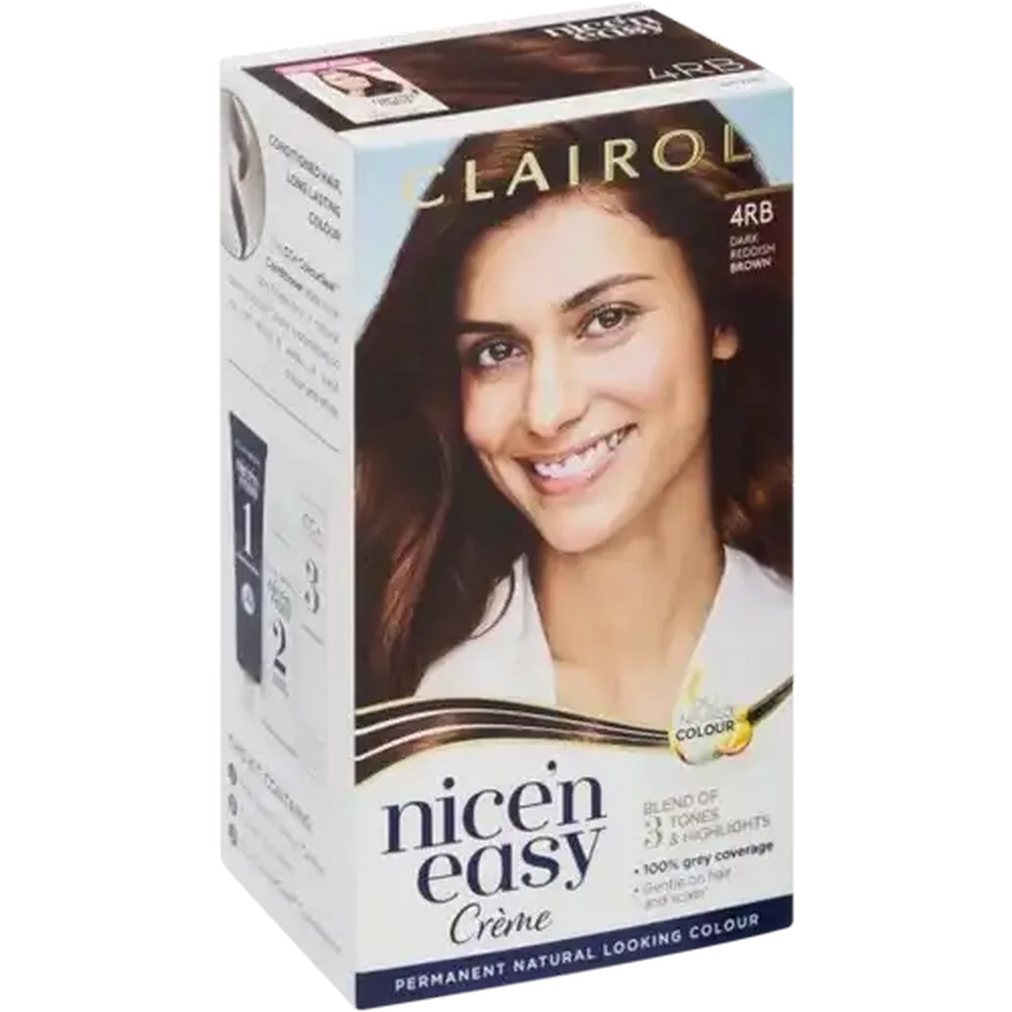 Image of Clairol Nice & Easy Dark Champagne Blonde Hair Colour