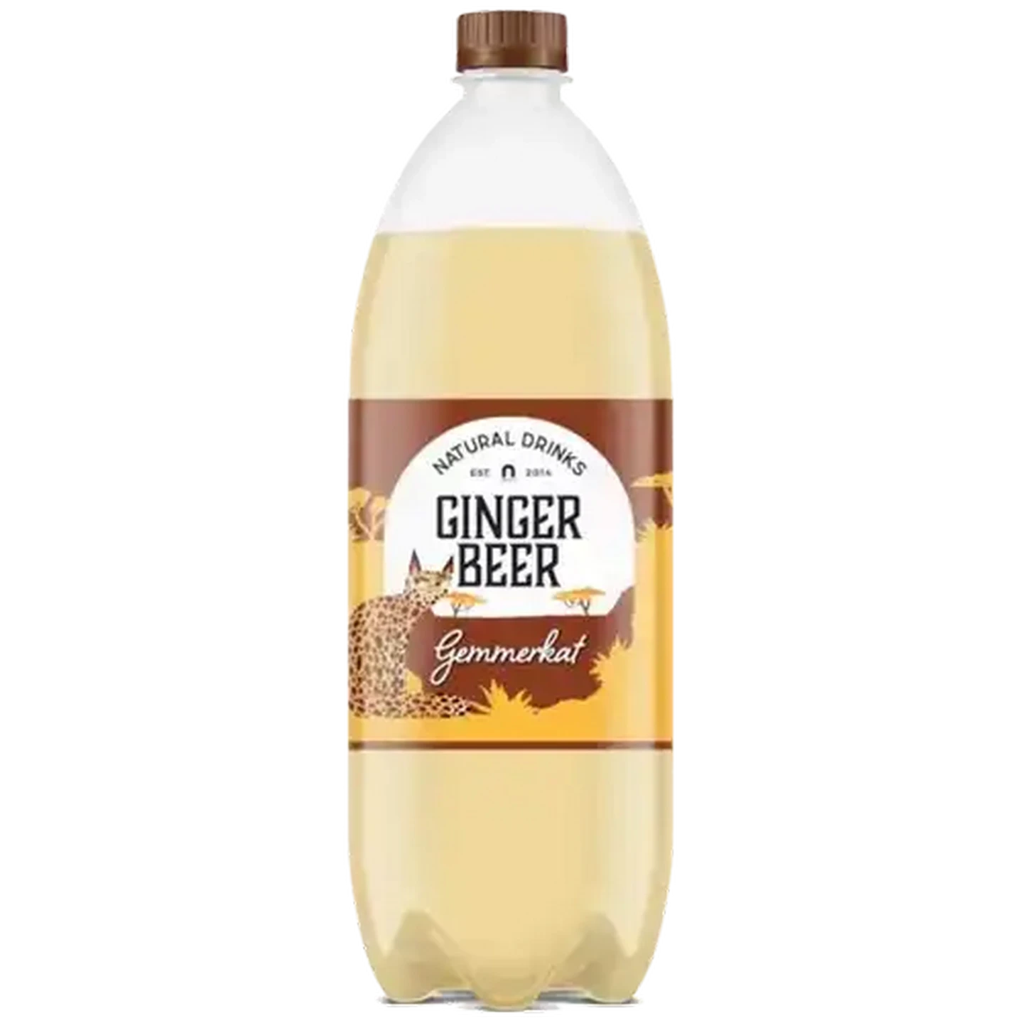 Image of Gemmerkat Craft Ginger Beer 1L