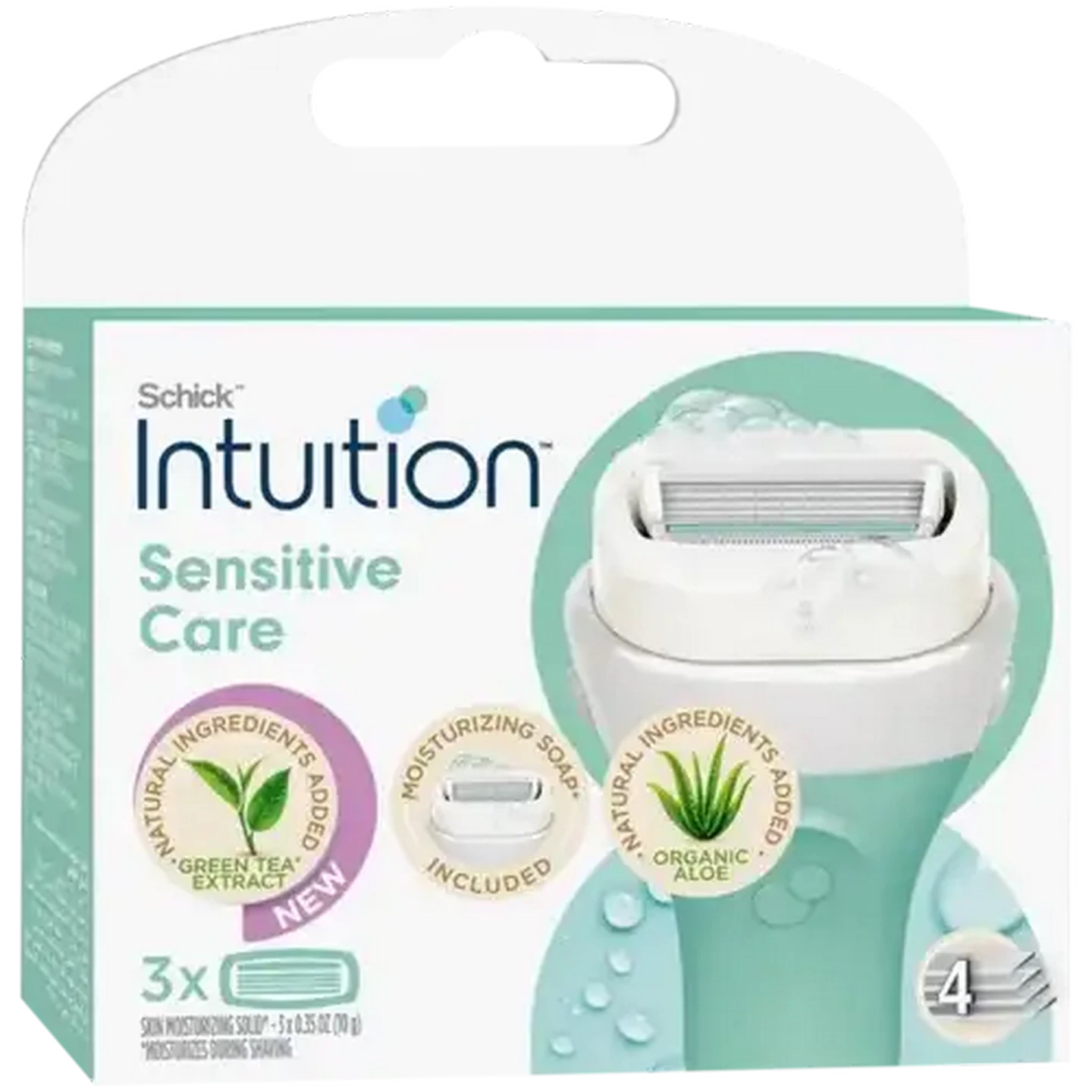 Checkers Sixty60 | Schick Intuition Sensitive Care Blades 3 Pack