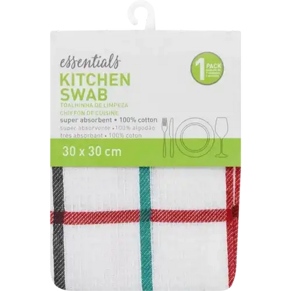 Checkers Sixty60 | Essentials Single Kitchen Swab 30 x 30cm
