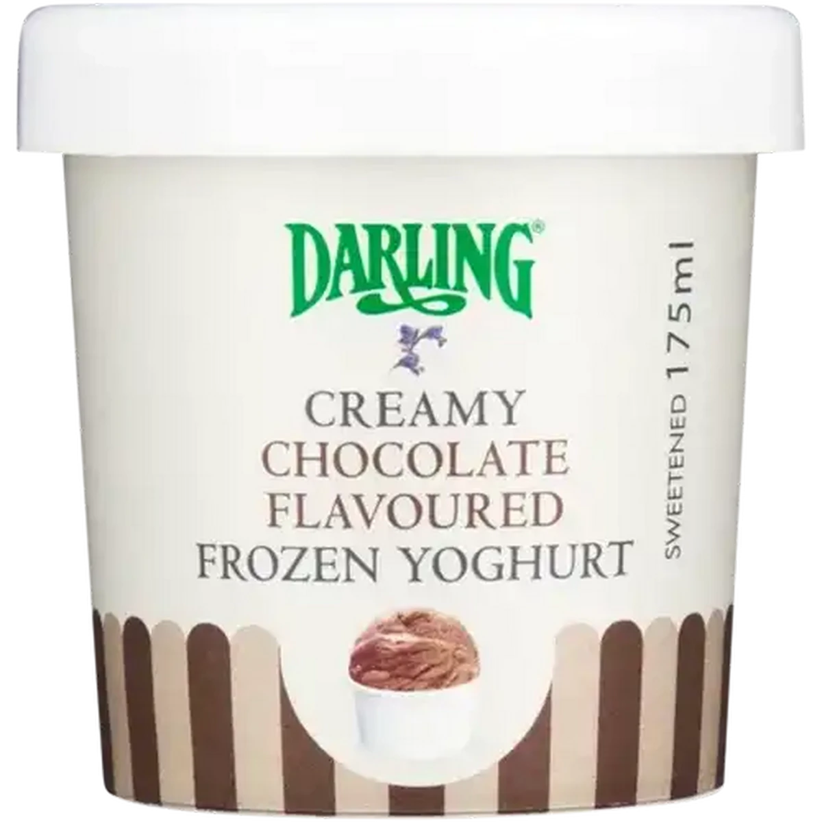 Checkers Sixty60 | Darling Chocolate Flavoured Frozen Yoghurt Tub