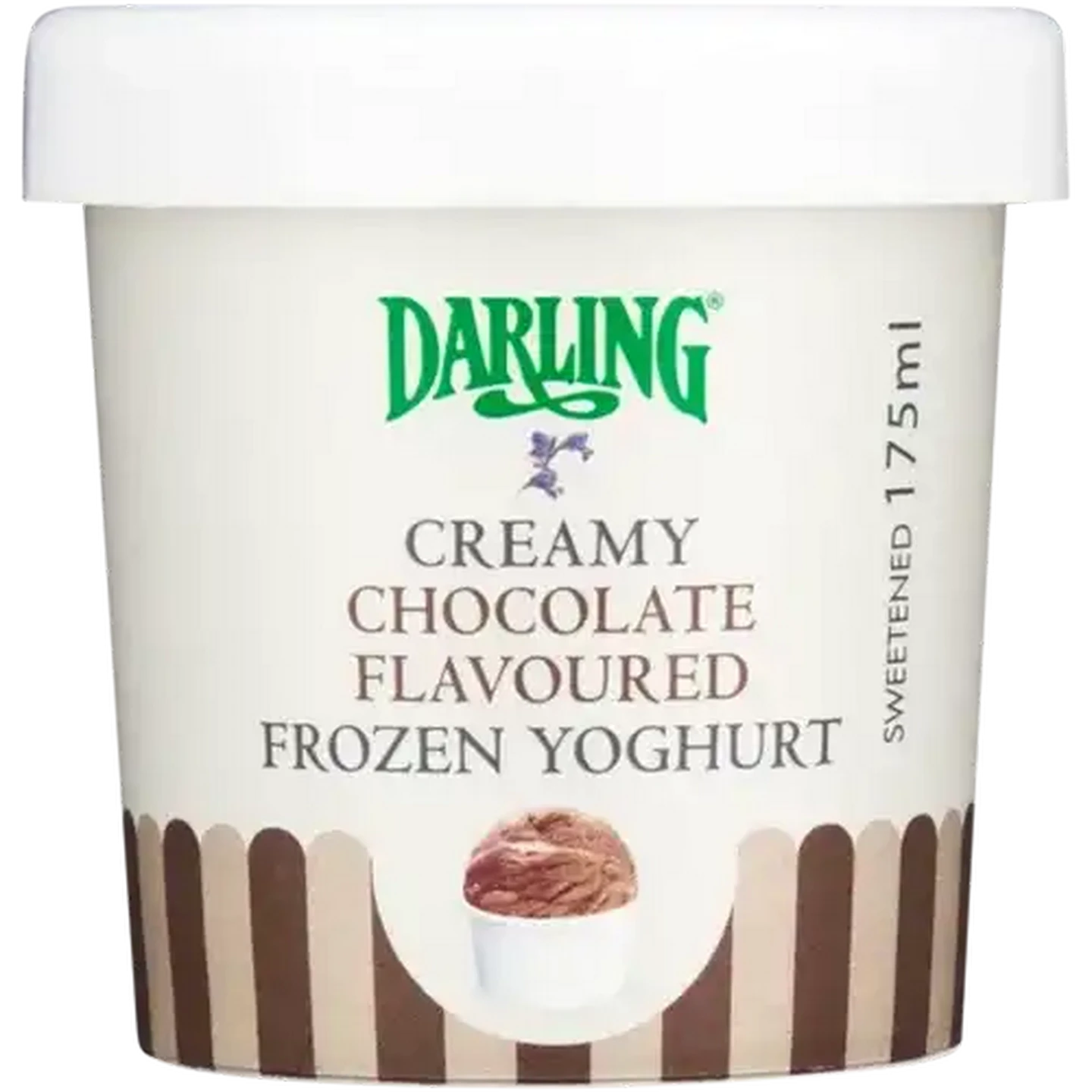 Checkers Sixty60 | Darling Chocolate Flavoured Frozen Yoghurt Tub
