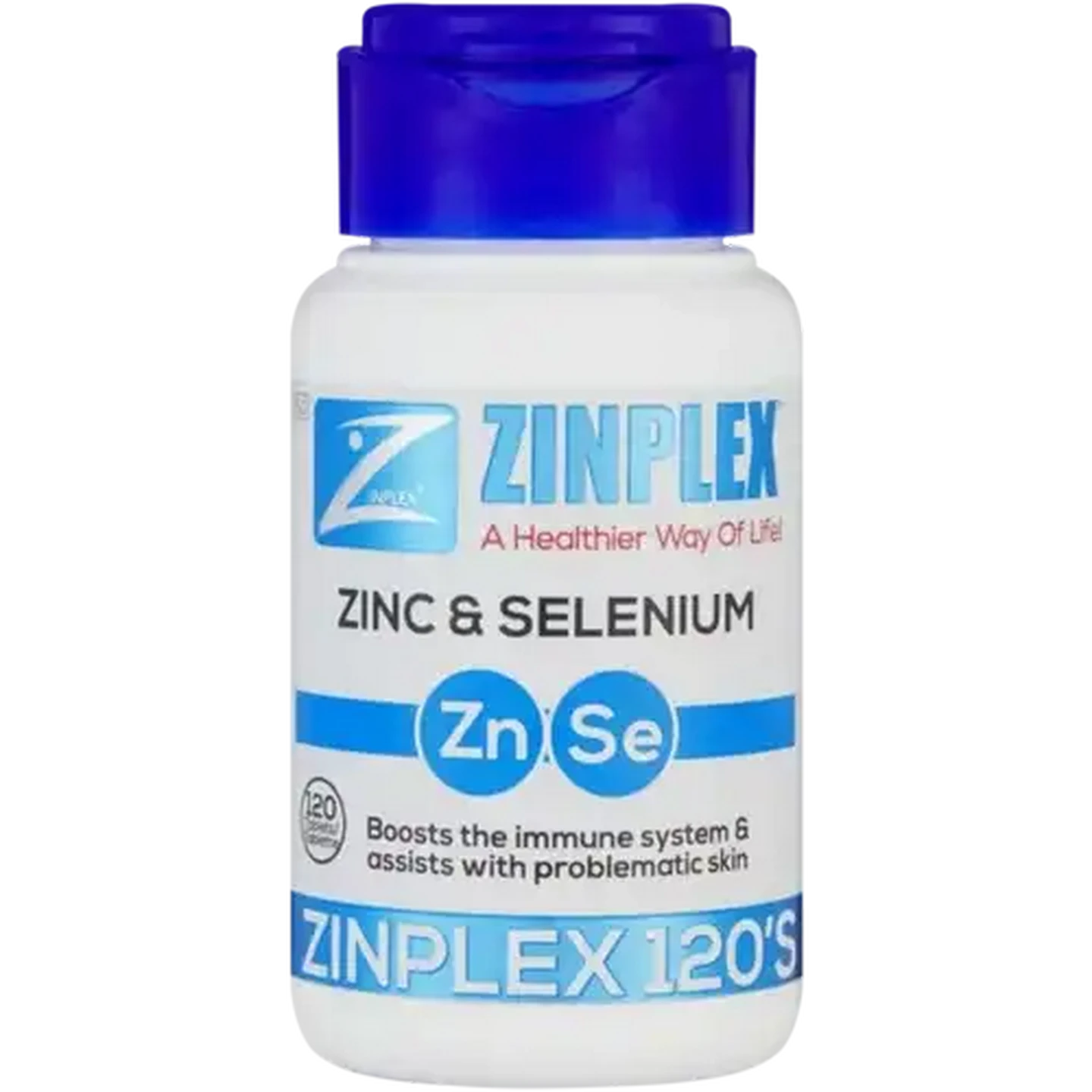 Checkers Sixty60 | Zinplex Zinc & Selenium Tablets 120 Pack