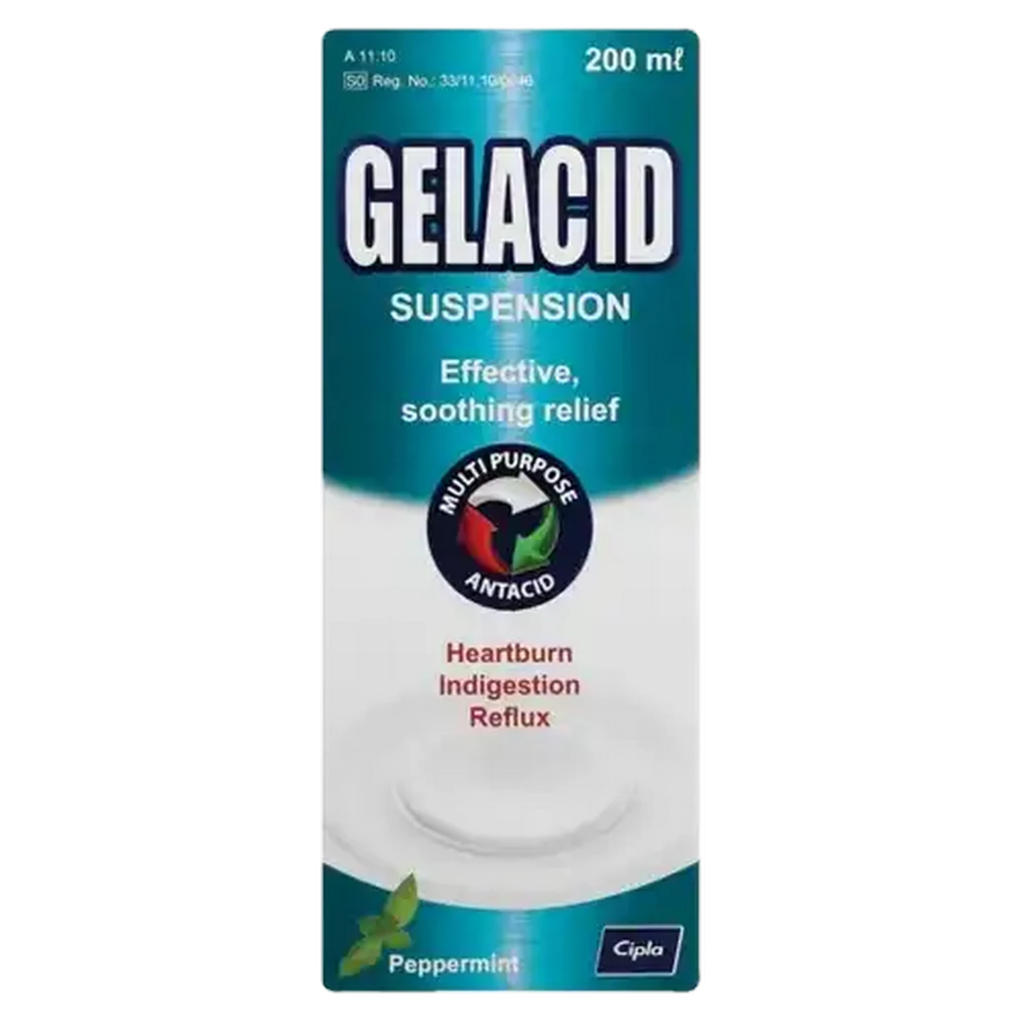 Image of Gelacid Suspension 200ml