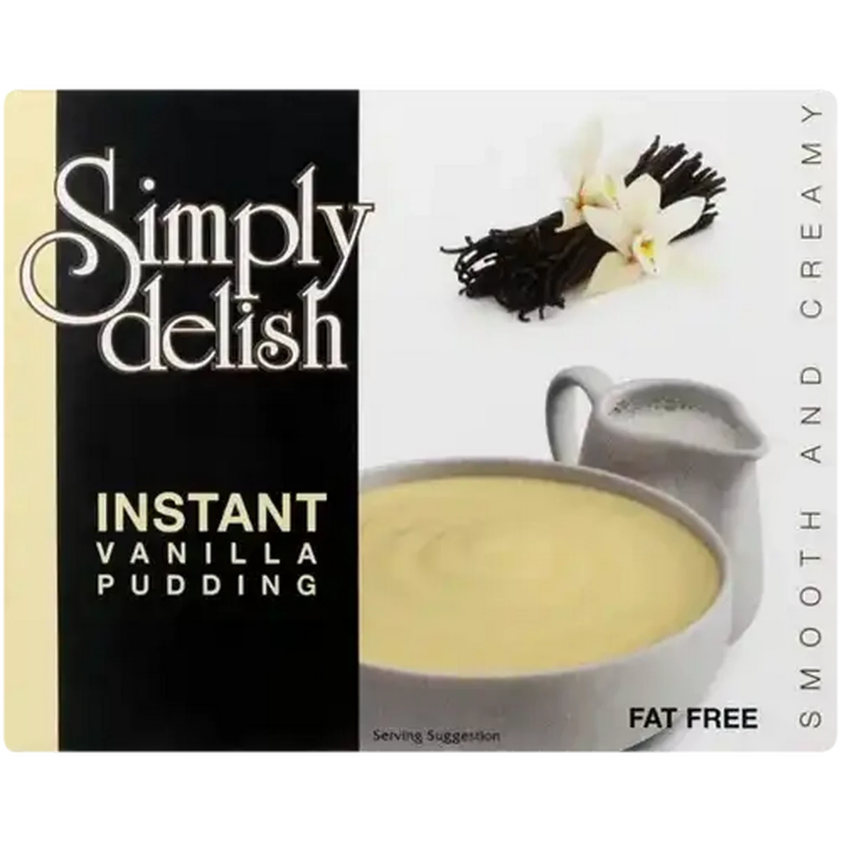 Checkers Sixty60 | Simply Delish Vanilla Pudding 110g