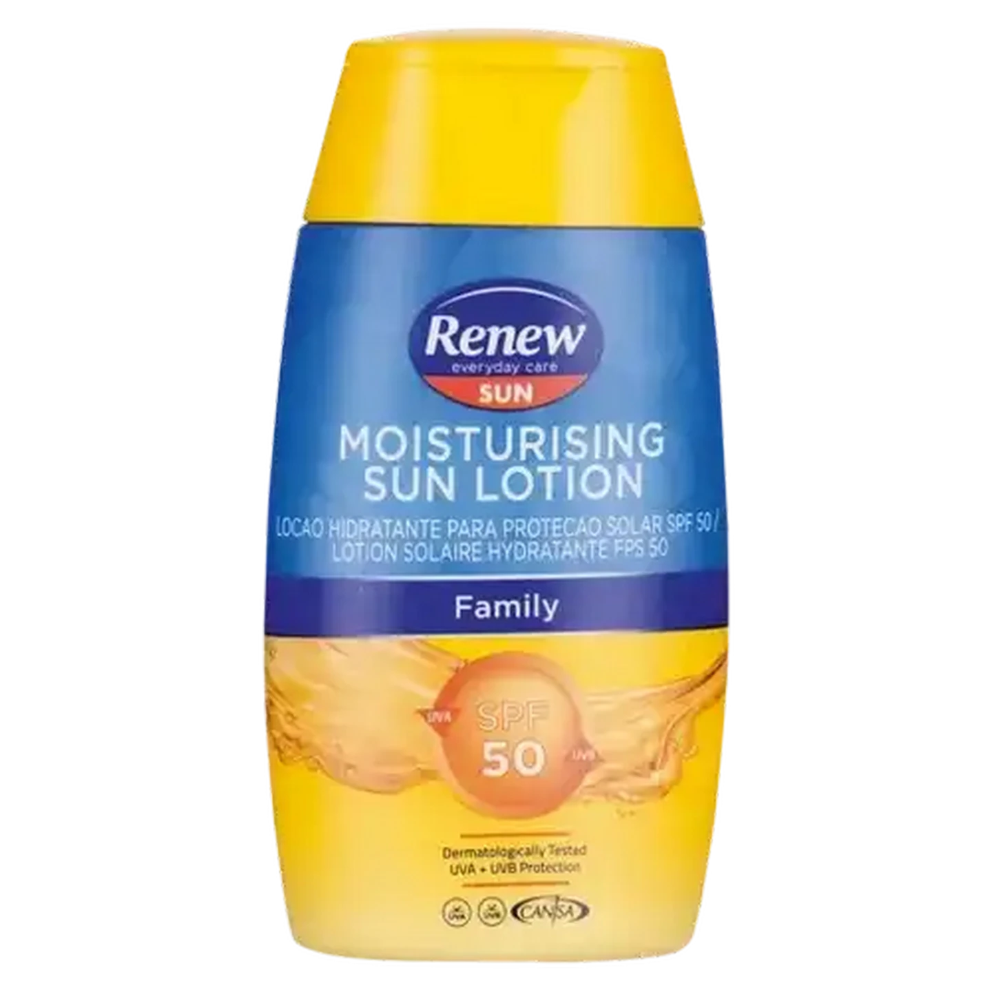 Image of Renew SPF 50 Moisturising Sun Lotion 100ml